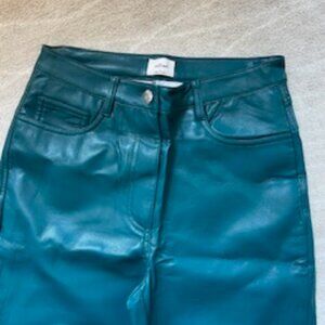 Aritzia leather pants